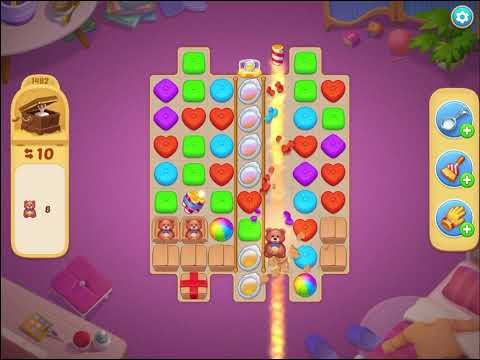Matchington Mansion Level 1482 - 🏰 Gameplay - Gamopolis