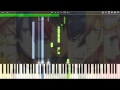 [Synthesia] (Easy Version) Miyano Mamoru - Canon ...