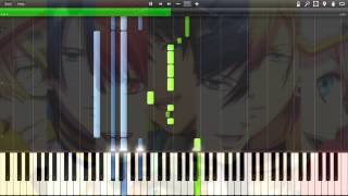 [Synthesia] (Easy Version) Miyano Mamoru - Canon (Maji Love 2000% Opening) [Uta no Prince-sama]