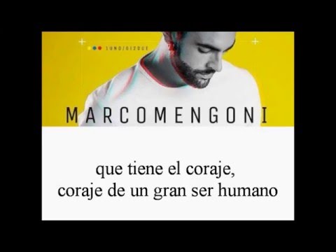 Ser humano - Marco Mengoni letra esseri umani
