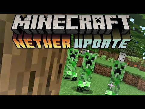 DEN NYE MINECRAFT NETHER UPDATE ER UDE!!... || Minecraft: Nether Update (1.16.1)