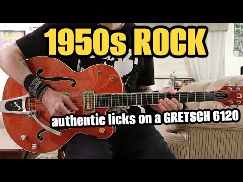 50s Rock 'n' Roll Guitar Lesson w/TABS
