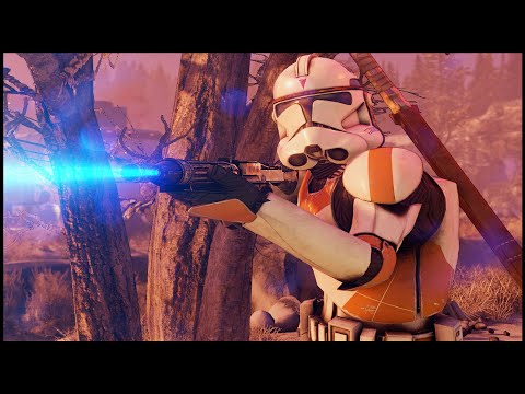 Bug Monsters Fight Clone Infantry Squad - XCOM 2: Clone Wars Conversion Mod S2E20