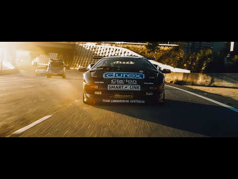 The Lamborghini Diablo SV-R | 4K