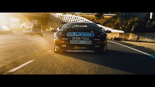 Taking a Lamborghini Diablo SV-R Race Car on the Street. | 4K