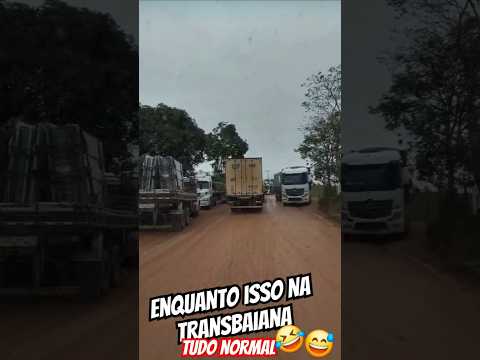 Enquanto isso na Transbaiana desvio de itapebi BR-101 #shorts #viralvideo
