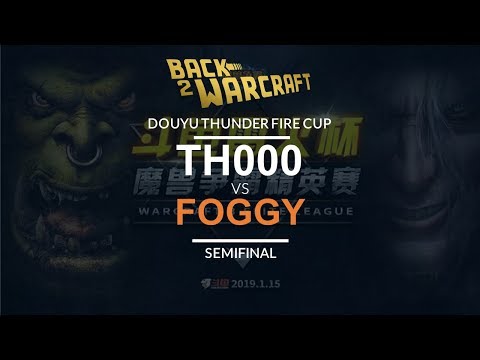 Thunder & Fire Cup - Semifinal: [H] TH000 vs. Foggy [N]