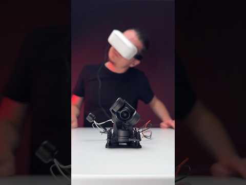 An incredible setup that takes the RC hobby to a whole new level! CaddxFPV GM3 Gimbal and Walksnail