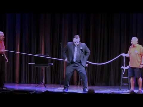 Saturn Magic -Saw Ring Surprise by Scott Alexander - Trick