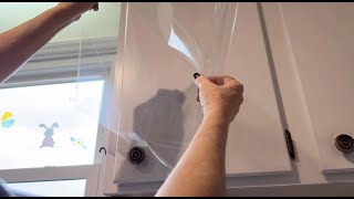 👉Find it HERE👈  I found the perfect ADHESIVE-FREE wall protector. So easy to use!