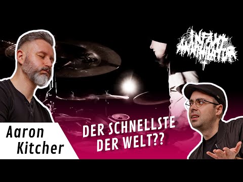 ÜBERMENSCHLICH! | Schlagzeuglehrer REAGIEREN auf INFANT ANNIHILATOR - Cuntcrusher