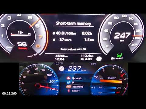 Audi S3 vs. Mercedes CLA 35 AMG | Acceleration Battle 100-250 kph