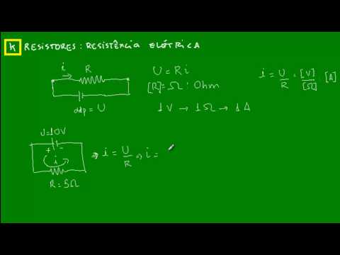 Resistores - Introdução