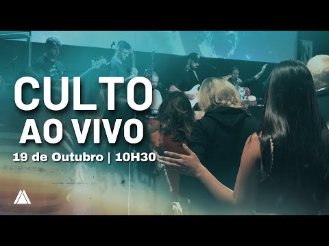 Culto ao Vivo (19/10/2025)