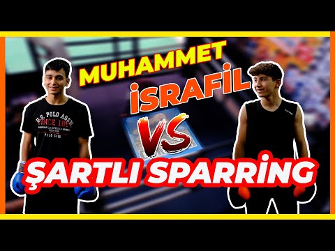 Muhammad gegen Israfil! Sie kämpften mit bedingten Sparring-Regeln!