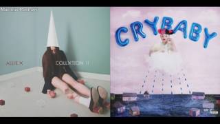 Paper Soap - Melanie Martinez & Allie X (Mixed Mashup)