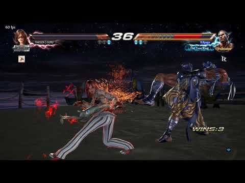 Tekken 7 | Season 4 | Katarina Combo Damage