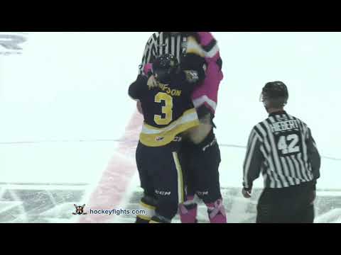 Ryan Thompson vs Camaryn Baber