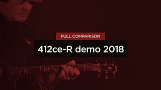 Taylor 412ce-R demo 2018