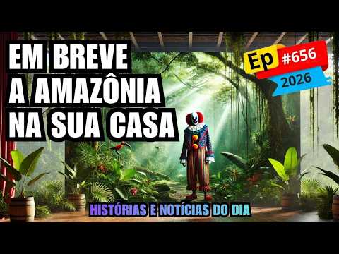 EP#656 - NOTÍCIAS E HISTÓRIAS DO DIA