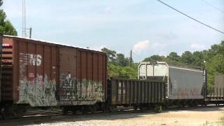 preview picture of video 'CSX CAYCE 06-22-2014'