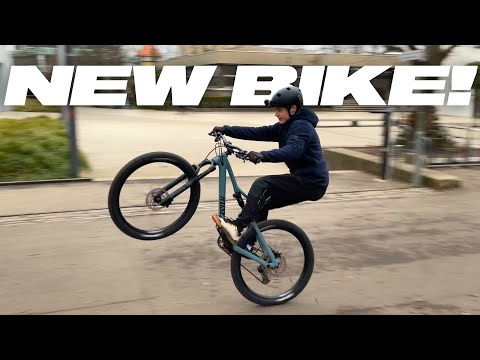 Erste Session! | MY NEW BIKE IS THE ABSOLUTE DREAM!