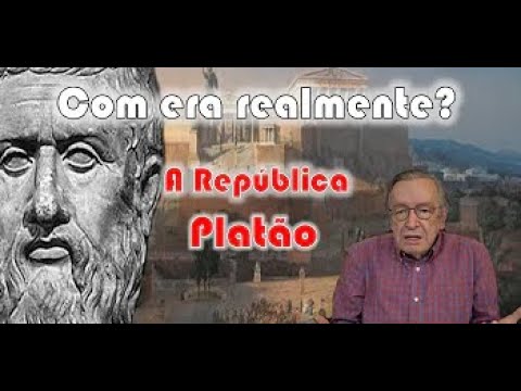 A República de Platão explicada de uma vez por todas   Olavo de Carvalho