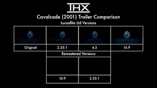 Download lagu THX Cavalcade (2001) Trailer Comparison (Unfinished) mp3