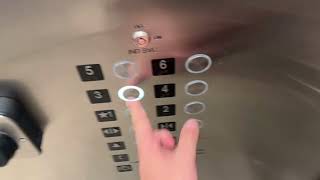 Timelaspe of DOVER/KONE Hydraulic Elevator #2 at Hilton Garden Inn Cocoa Beach - Cocoa Beach FL