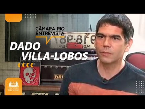 Dado Villa-Lobos revela bastidores da Legião Urbana  l Câmara Rio Entrevista