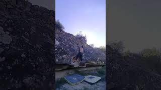 Photo of problem Llorarás in El Cogul boulder Area