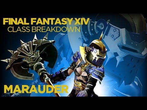 Final Fantasy XIV A REALM REBORN main mission guild Marauder Level 30 Bringing Down The Mountain