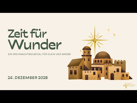 Heiligabend - 24. Dezember 2025 | 16:30 Uhr | ECG Harsewinkel