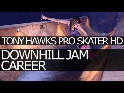 Downhill Jam All Goals & Cash Guide - Tony Hawk's Pro Skater HD