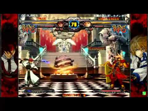 2014/1/16 GGXX AC+R Mikado stream - Inoue(OR) matches