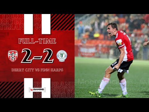 Derry City 2-2 Finn Harps - Highlights - SSE Airtricity League - 10/09/2021