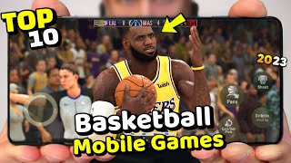 Top 10 Best Offline/Online Basketball Games on Android - iOS