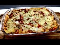 NOODLE LASAGNA THIS RECIPE IS BREATHTAKING VERY TASTY AND ECONOMICAL