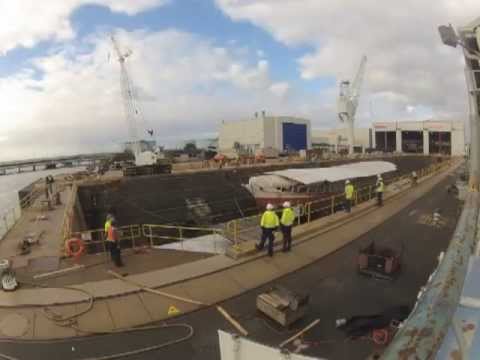 Alma Doepel BAE timelapse