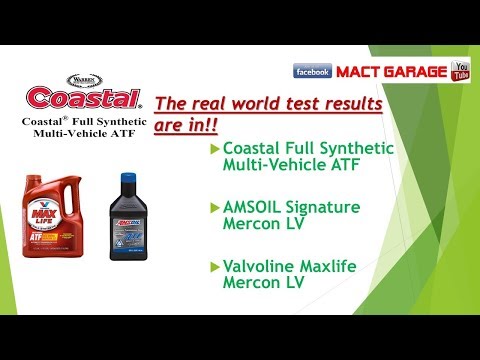 Valvoline Testing better than AMSOIL signature and Coastal Mercon LV