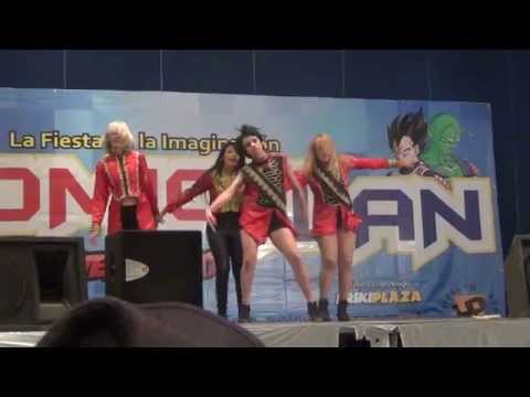 2NE1 - Crush Dance Cover By Electric Dream