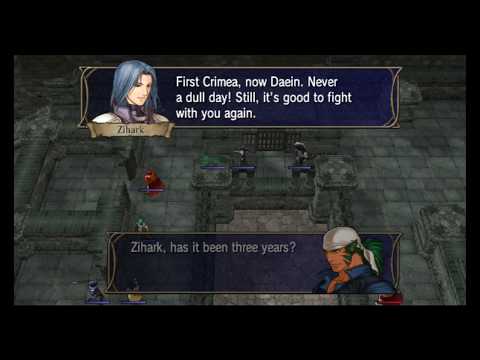 Zihark reunites with Muarim and Tormod - Fire Emblem: Radiant Dawn