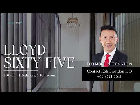 Lloyd SixtyFive, 65 Lloyd Road, 1 Bedroom, 710 sqft, Condominium For Rent, by Brandon Koh, 500138025 - PropertyGuru.com.sg