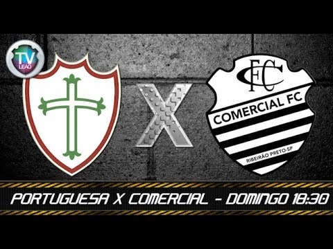 PORTUGUESA X COMERCIAL - Domingo às 18:30hrs