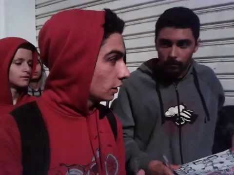 Fuinha VS Rusty Rom (Batalha da Galeria 12ª edição)