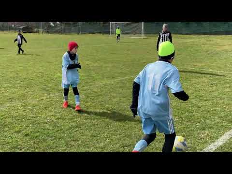 FC Petržalka žltí - TJ Slovan Nitra Chrenová, U11, 11.3.2023