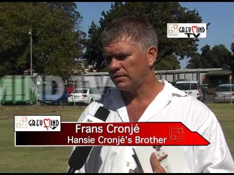 Cronje family still remembers Hansie !