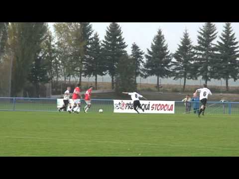 Přeštice - Stod 6:0 - Gól Přeštic na 3:0
