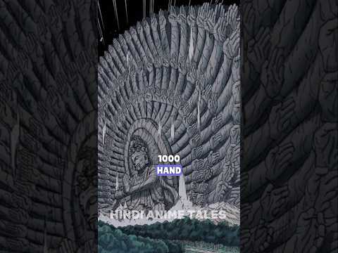 Actual size of Hashirama Buddha will shock you ! #anime #naruto #hashirama