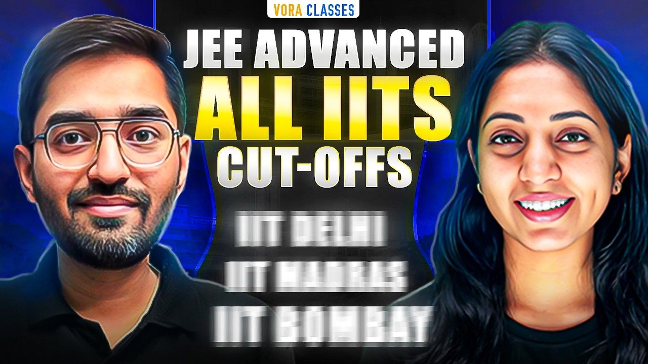 Target JEE Advanced 2026 | All IITs Cut offs | 40 days to JEE Advanced
